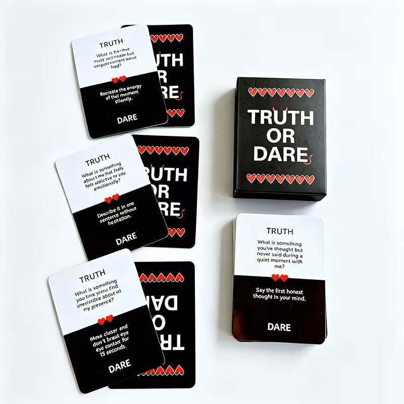 Couples Relationship Card Game – Connect, Communicate & Grow Together