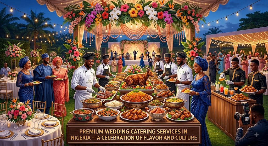 Premium Wedding Catering Services in Nigeria – Delicious Food & Exceptional Event Service